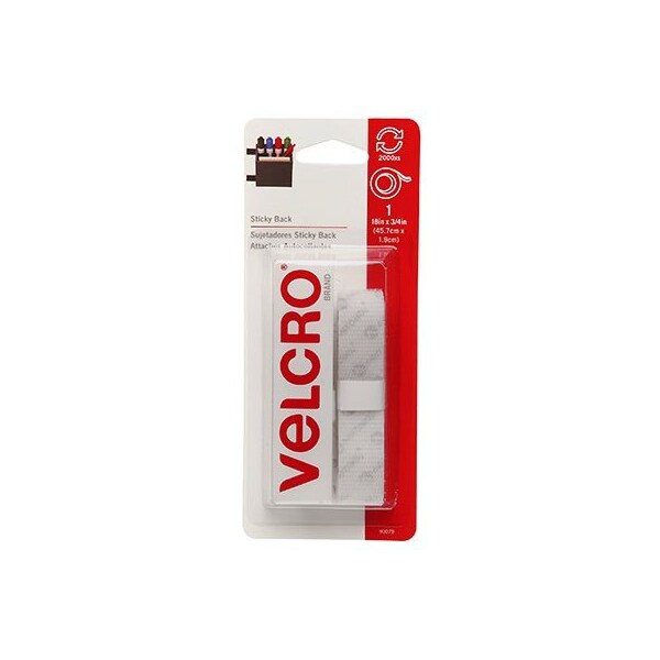 Velcro Brand 18x34 WHT Hook And Loop Tape 90079 - main